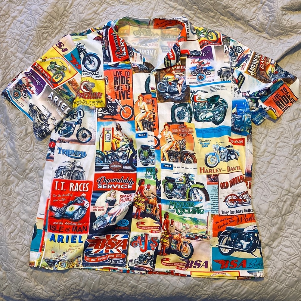 Men’s button up - Picture 1 of 2